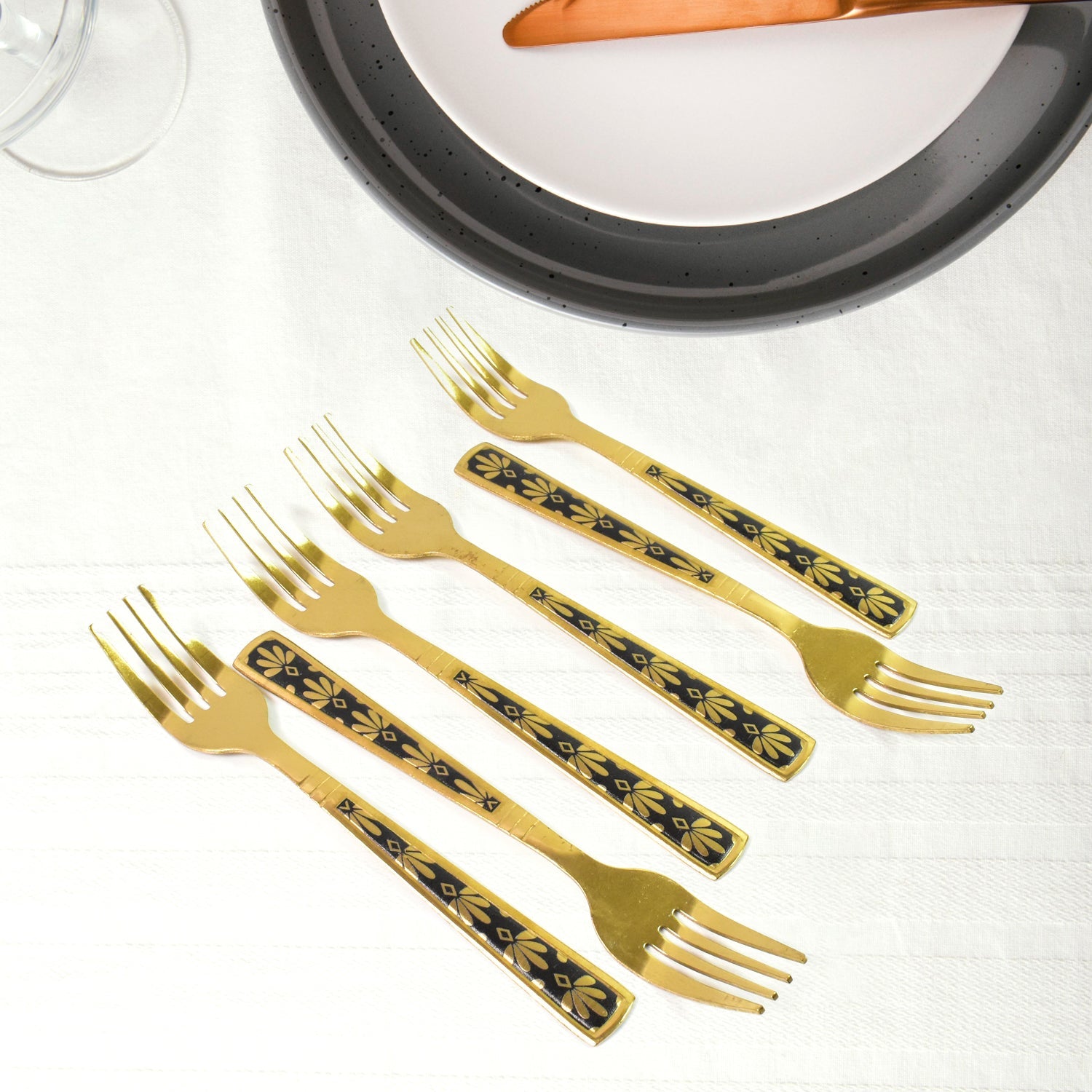 LuxeGolden Forks LuxeGolden Forks